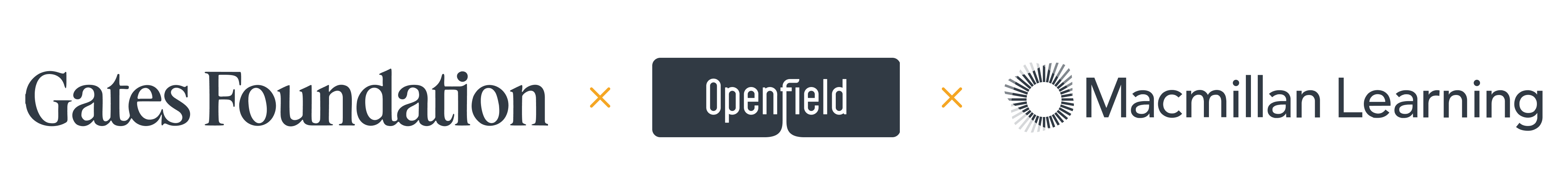 Gates Foundation × Openfield × Macmillan Learning