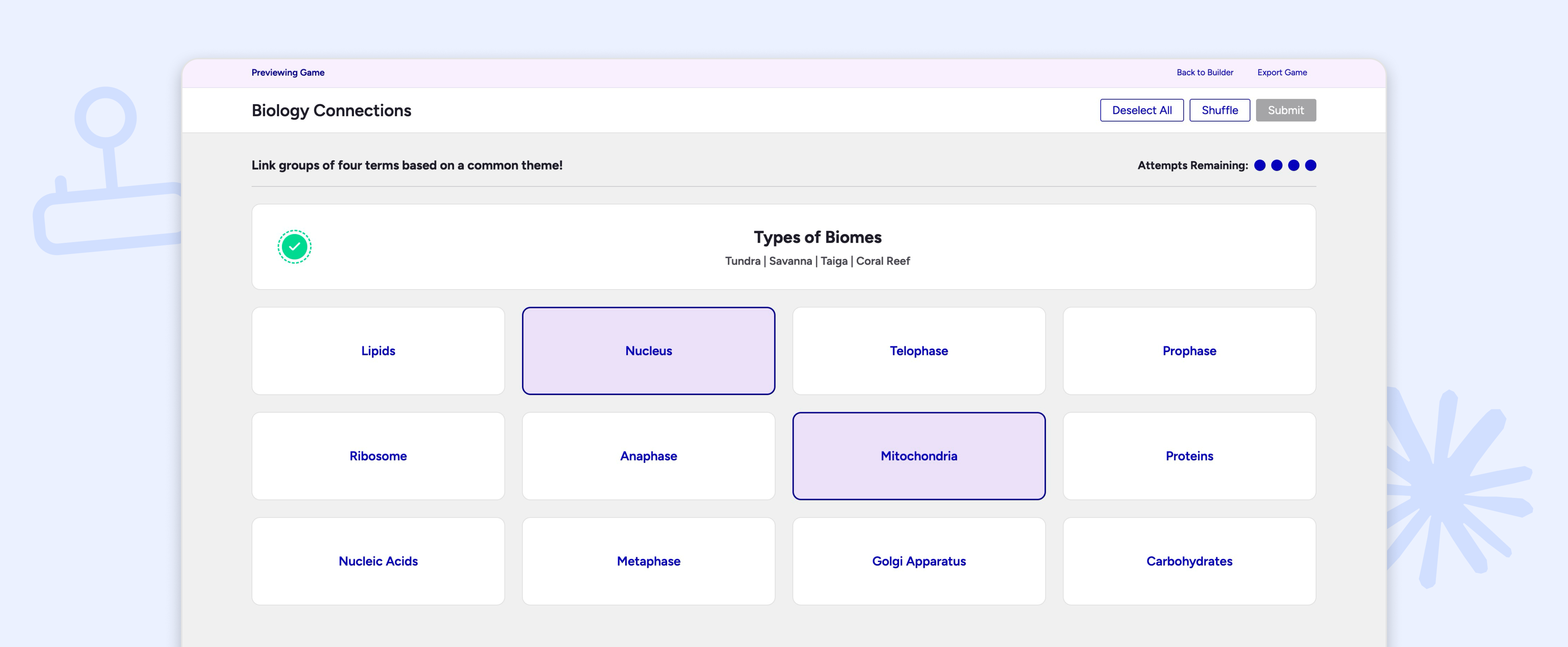 AI Mini-Game Builder